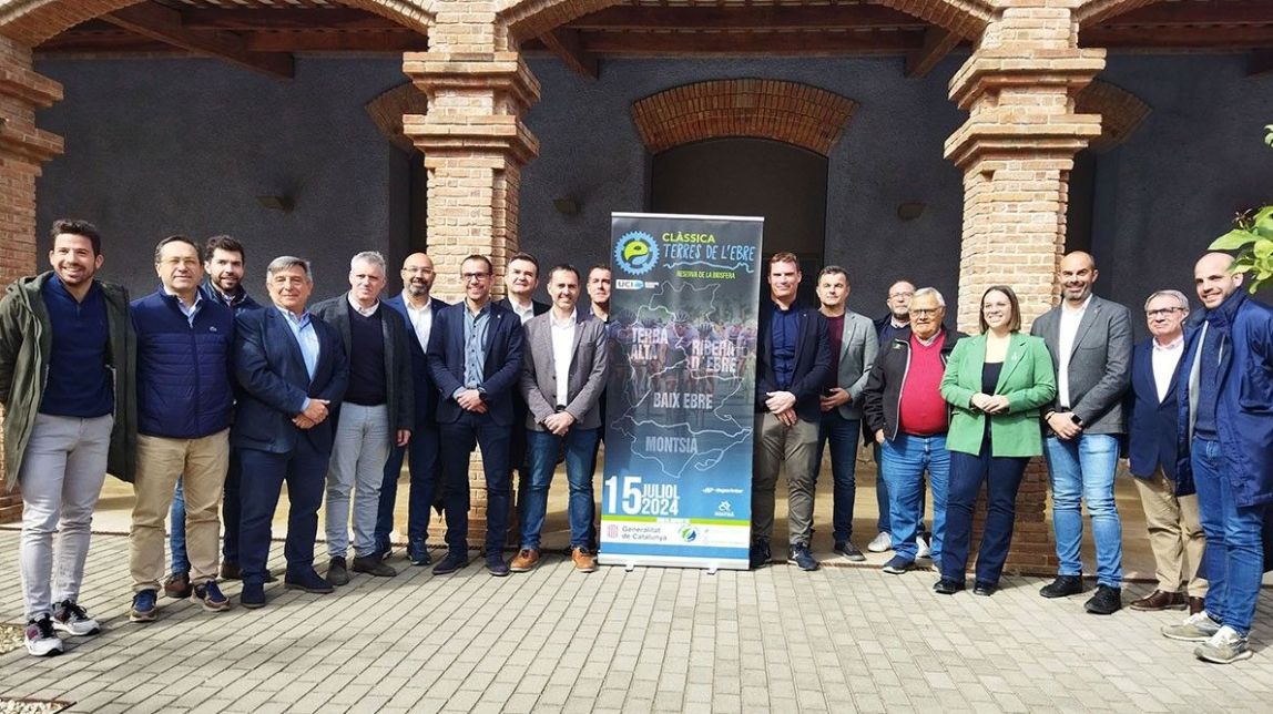 Este estiu s'estrenarà la prova ciclista Clàssica Terres de l'Ebre, coincidint amb un descans del Tour