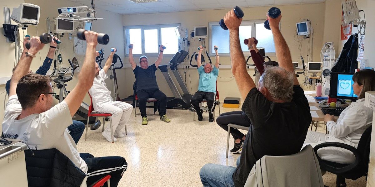 La Unitat Comunitària de Rehabilitació Cardíaca de l’HTVC aconsegueix el certificat SEC Excel·lent