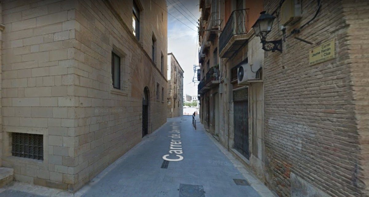 Sis persones evacuades per l'esfondrament d'un habitatge a Tortosa