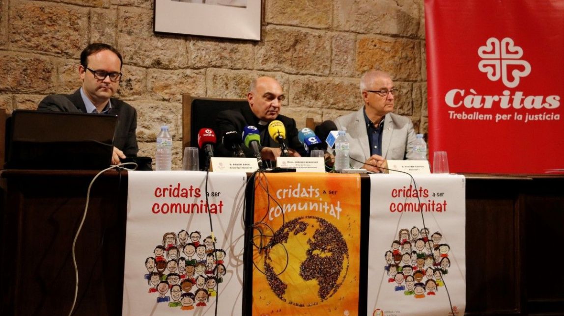 350 noves famílies van reclamar l’atenció de Càritas Tortosa el 2016