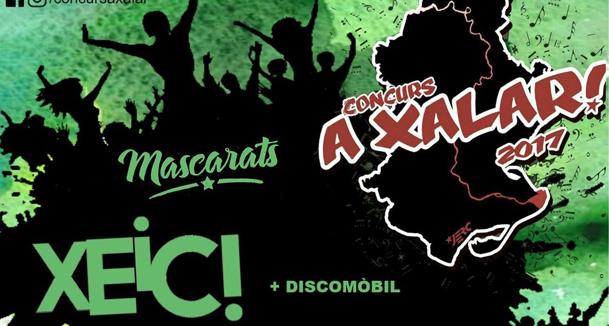 Torna el concurs musical «A XALAR!» de les JERC Ebre amb Xeic i Mascarats