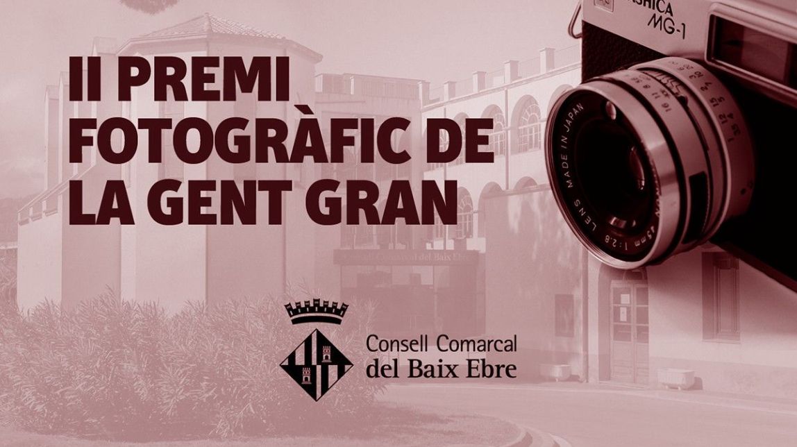 El Consell del Baix Ebre convoca el II Premi Fotogràfic de la Gent Gran 
