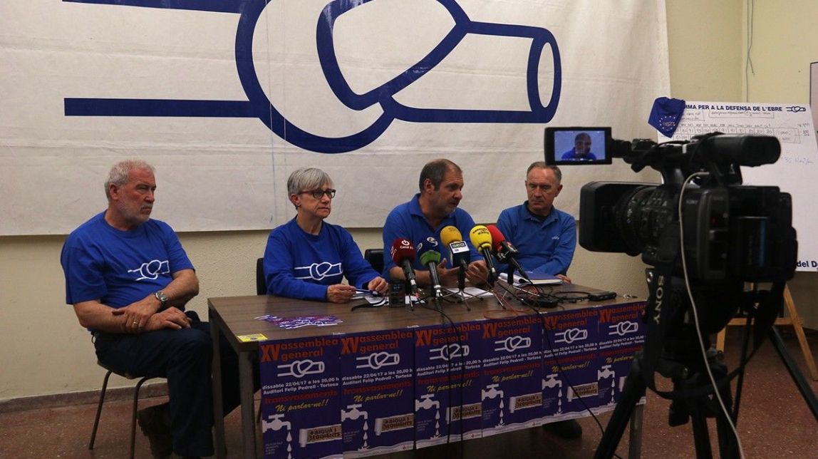 La PDE vol evitar el xoc territorial pel pacte de Rialb però avisa el Govern que no accepta cap transvasament