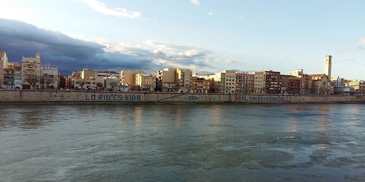 La CUP s'oposa a la portada d'aigua de Rialb i exigix al Govern que solucione els problemes dels aqüífers