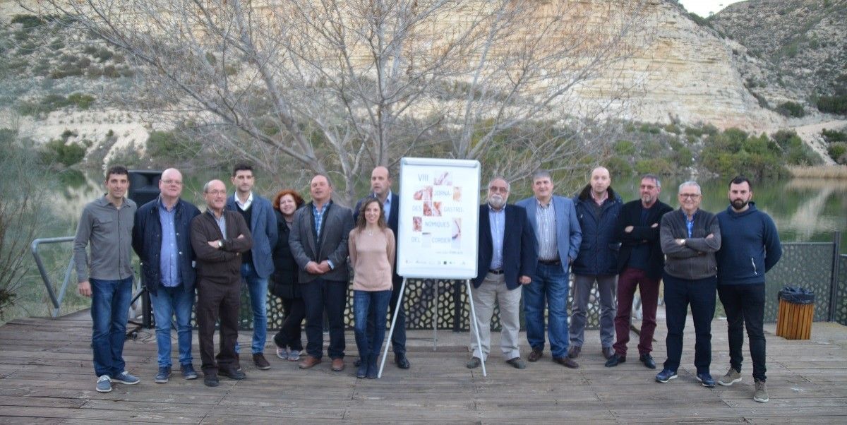 Divuit restaurants de la Terra Alta participen a les Jornades Gastronòmiques del Corder 2017