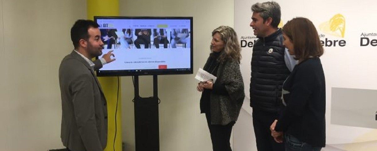 Deltebre posa en marxa la primera borsa de treball municipal