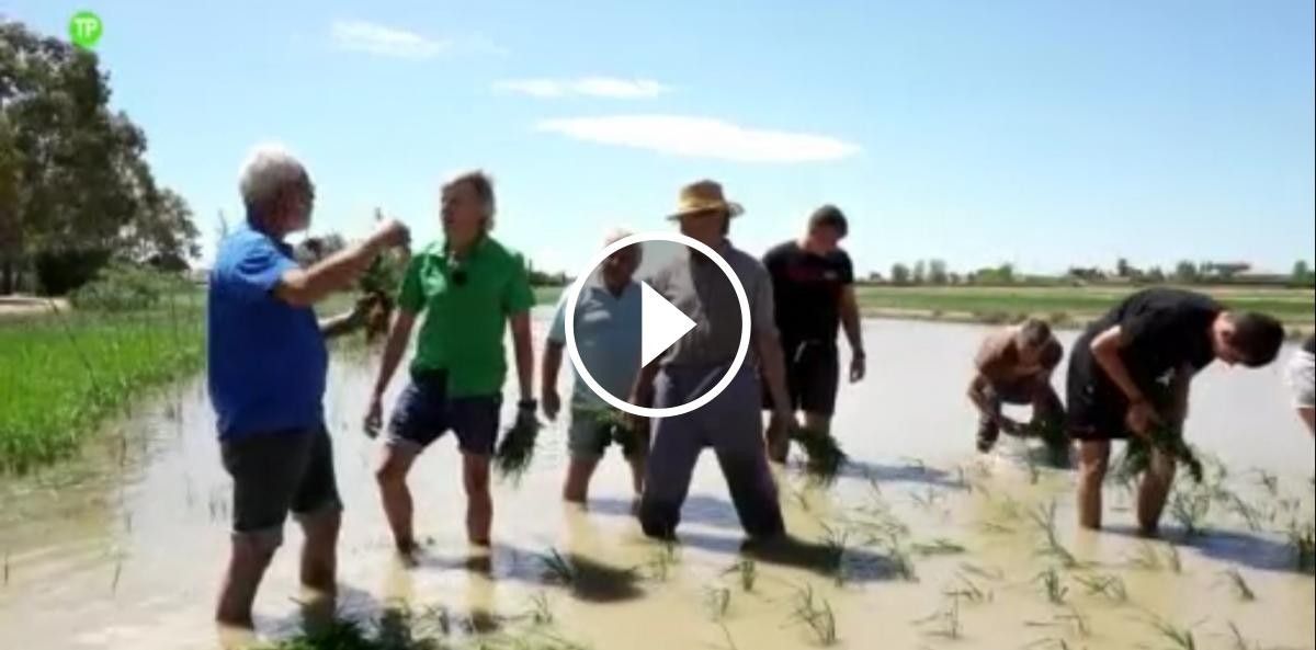 VÍDEO | Jesús Calleja vol aportar sediments al Delta
