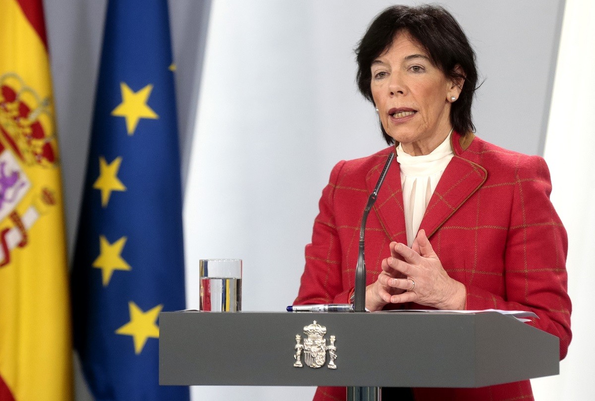 El govern espanyol proposa Isabel Celaá com a nova ambaixadora al Vaticà