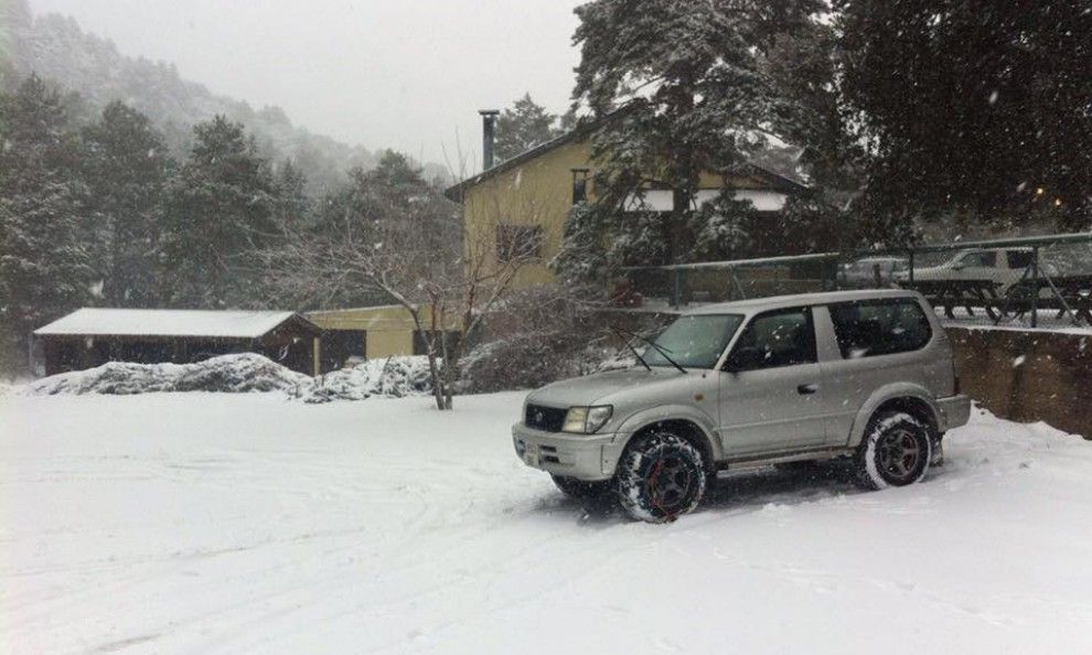 ​Arriba l'hivern (i la neu) en plena tardor