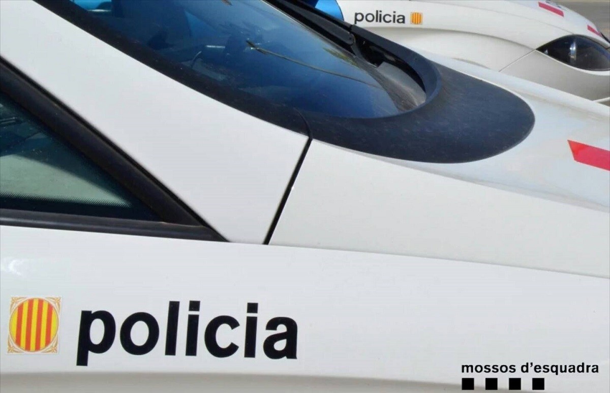 Cotxe Mossos d'Esquadra - EuropaPress