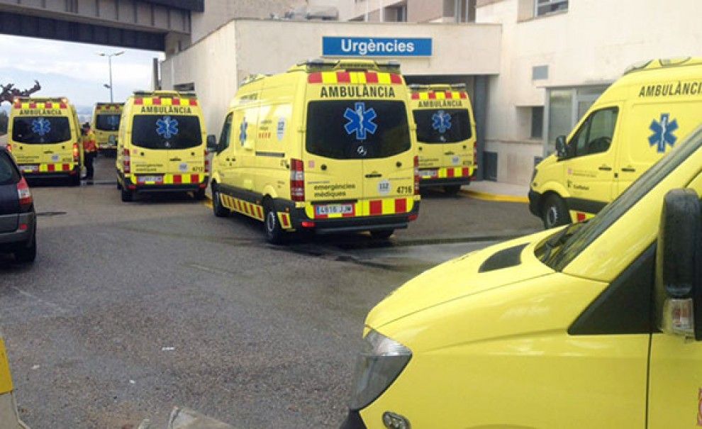 La vaga del transport sanitari s'ajorna a partir del 25 d'octubre, però serà indefinida
