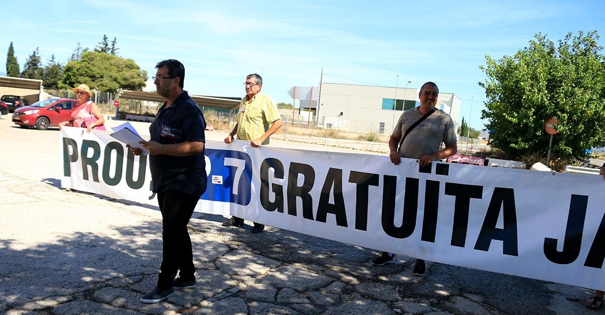 El moviment veïnal per la gratuïtat de l'AP-7 vol tallar l'N-340 a l'alçada d'Amposta cada dia