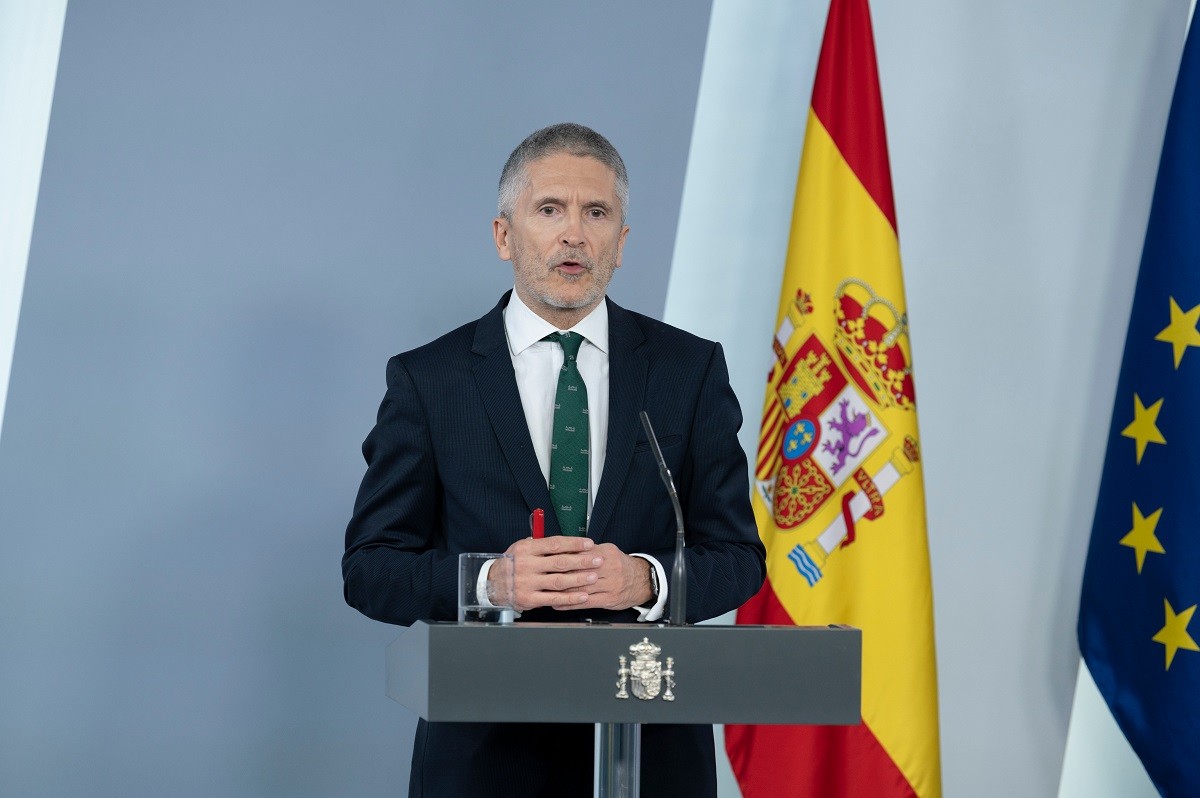 La CUP vol que Marlaska es disculpi pels abusos de la policia espanyola i la Guàrdia Civil