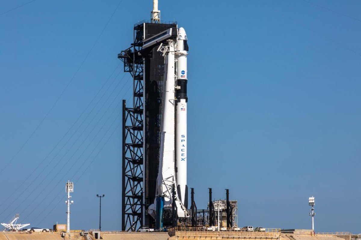 El coet d'Elon Musk i la NASA serà visible des de Catalunya
