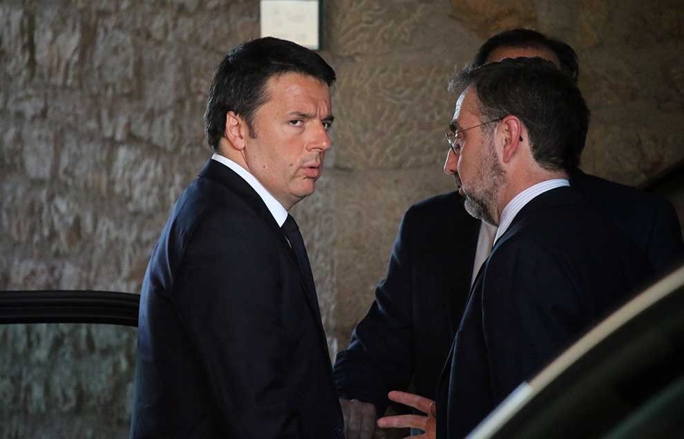 El primer ministre italià, a Tortosa per visitar els familiars de les víctimes 