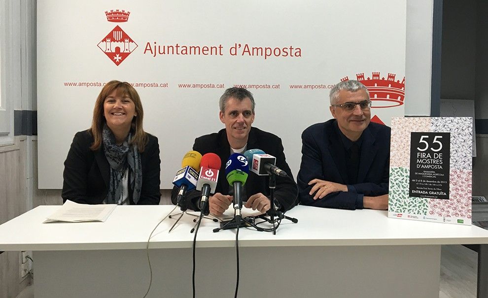 La 55a edició de la Fira de Mostres d'Amposta serà amb entrada gratuïta