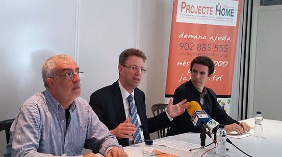 L'ONG Projecte Home obre un punt d’atenció de les addiccions a Tortosa