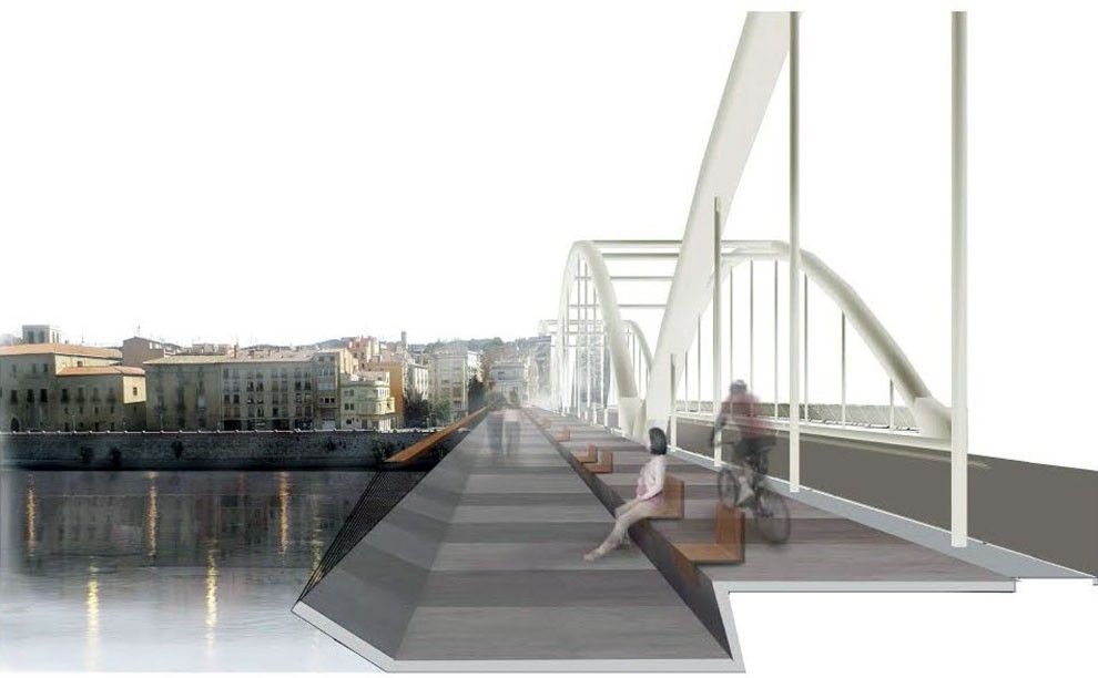 L'Ajuntament de Tortosa aprova la reforma del pont de l'Estat