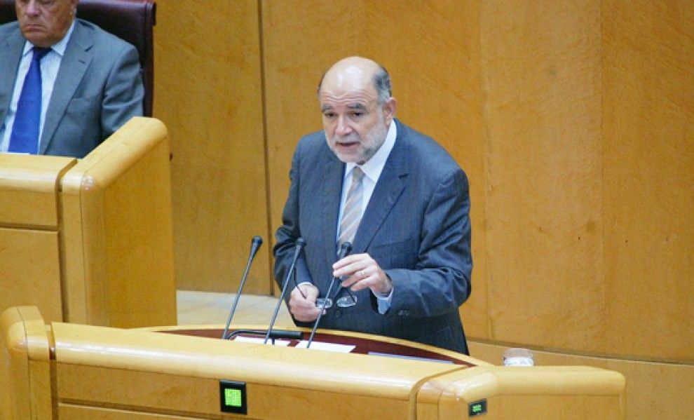 Joan Sabaté, cap de llista del PSC al Senat a la circumscripció de Tarragona