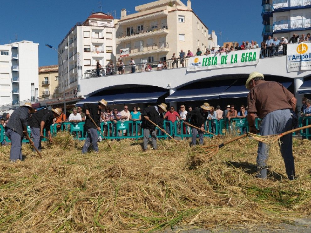 L’Ampolla celebra avui la Festa de la Sega i enceta les Jornades Gastronòmiques de l’Arròs
