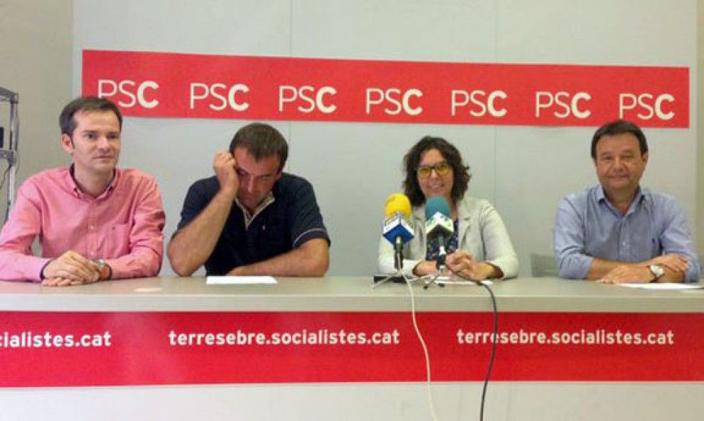 El PSC es compromet en la defensa de les tradicions taurines a les TE i fa entrar els bous en campanya