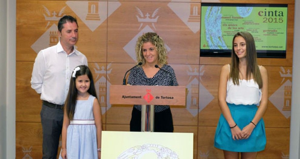 Tortosa presenta el programa de les festes de la Cinta, del 3 al 7 de setembre