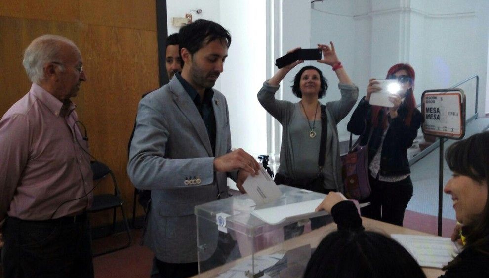 Jordan crida a la participació «dels que desitgen un canvi»