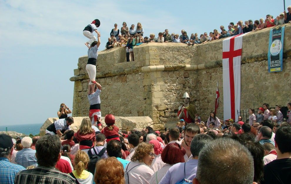 Les colles castelleres ebrenques agafen embranzida en dos diades exitoses