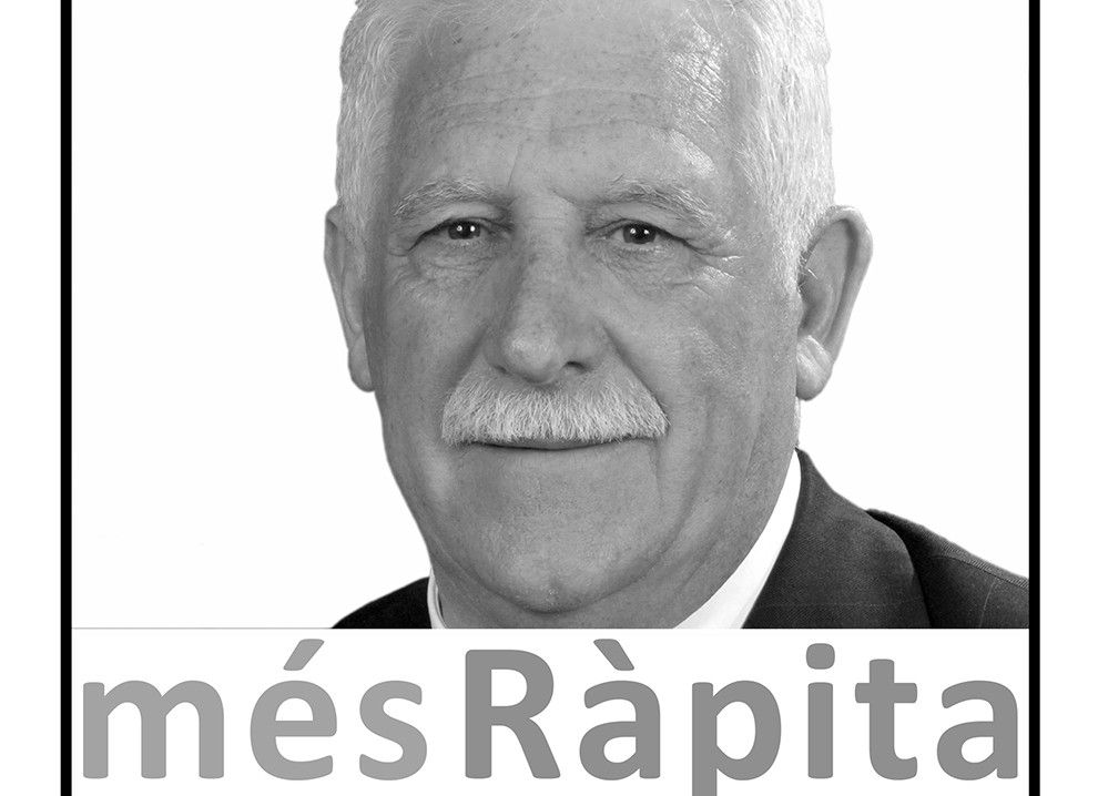 Més Ràpita inclourà la imatge del seu líder en les paperetes del 24 de maig