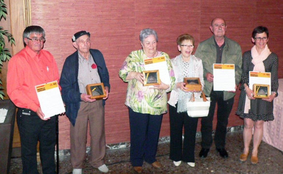 ERC entrega els guardons de la Fraternitat Republicana