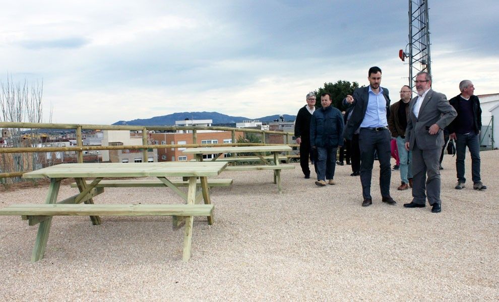 Roquetes mostra noves perspectives des del ‘Mirador de l’Ebre’