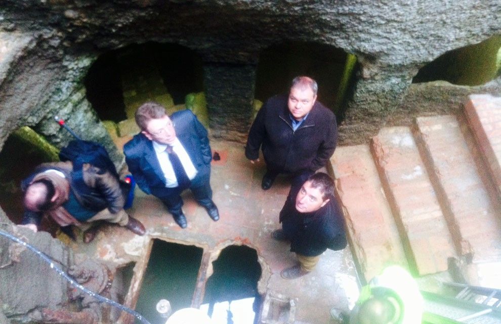 L'antic brollador de l'Esperança de Tortosa, en restauració