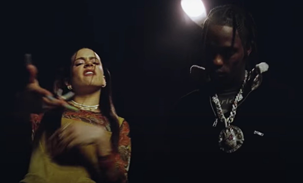 Rosalía publica nova cançó i videoclip amb el raper de fama mundial Travis Scott