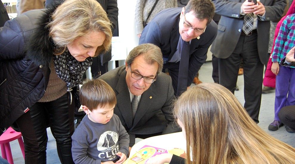 Artur Mas: «L'engany és trobar-se amb aquesta intransigència en el diàleg»