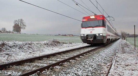 Els treballadors de Renfe i Adif faran vaga el dia de Sant Esteve