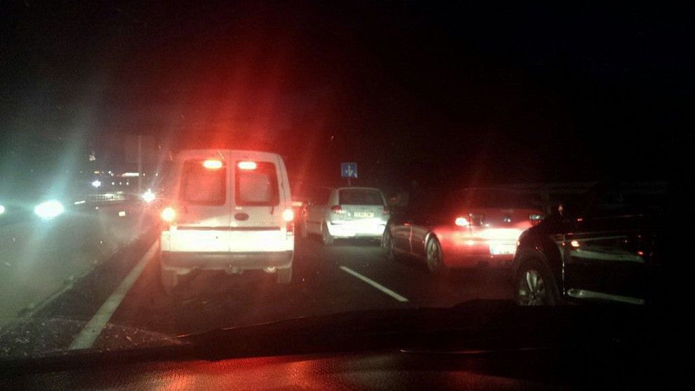 Retencions durant tot el dia a l'N-340 entre Amposta i la Ràpita per obres
