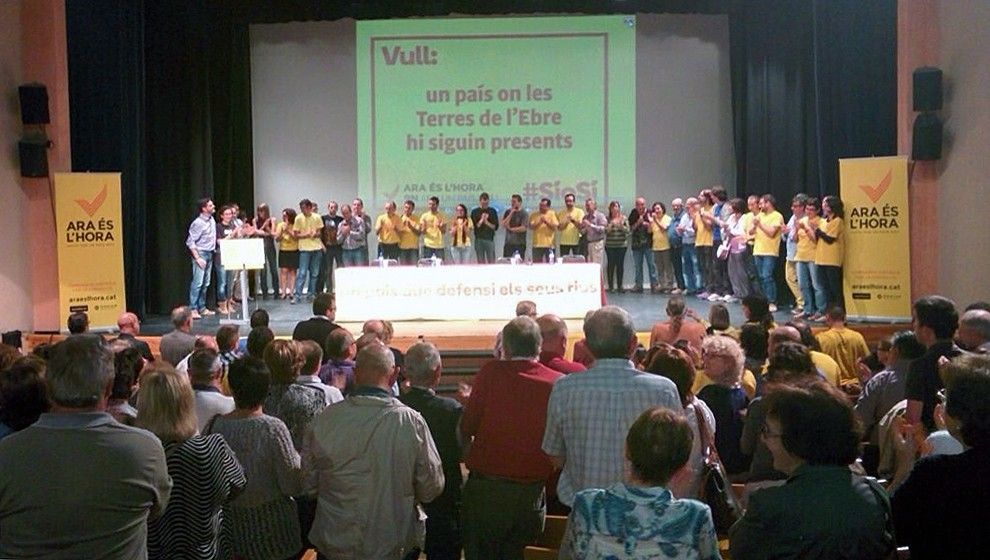 ANC i Òmnium insten a convocar amb rapidesa la 
