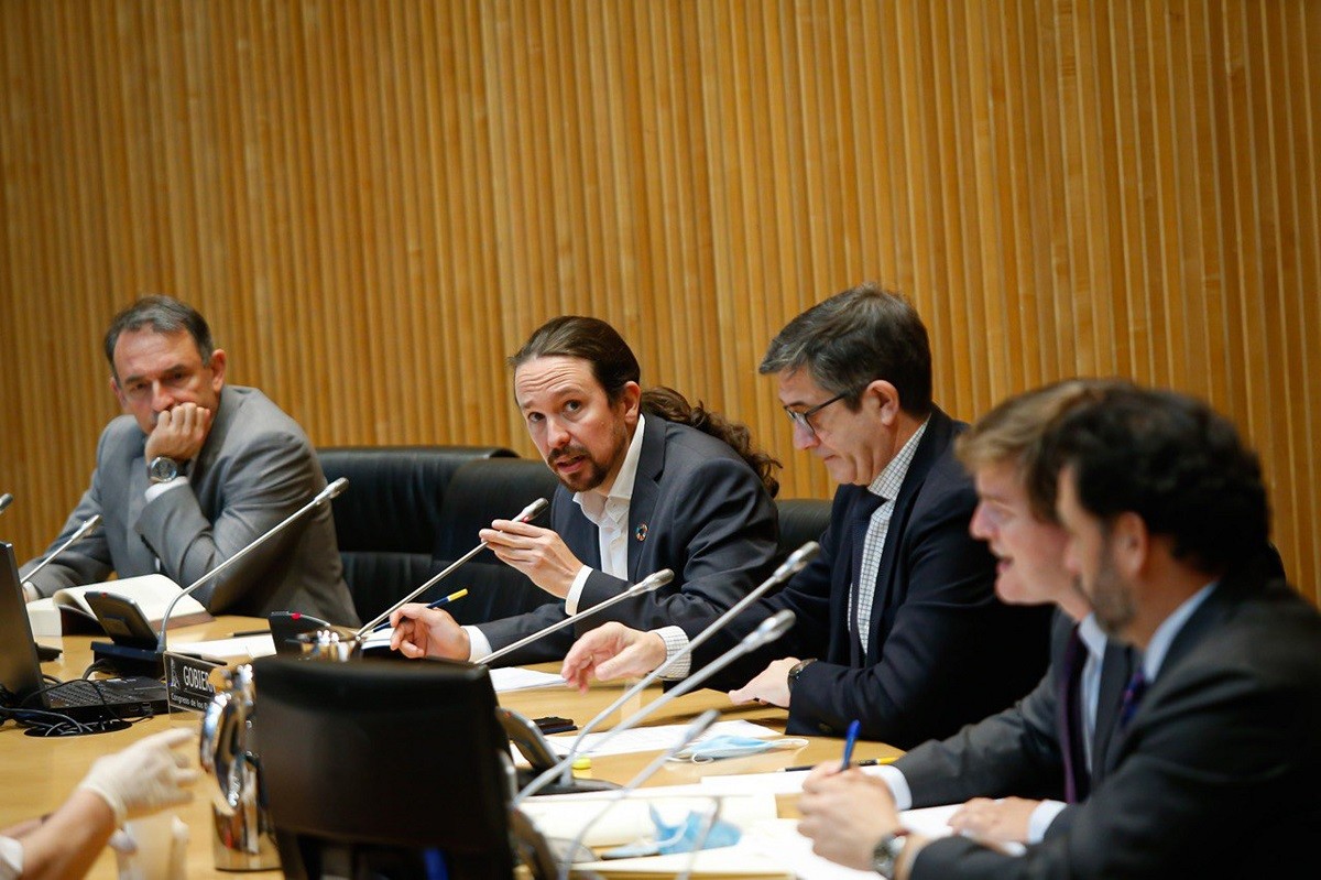 Iglesias referma l'aposta per un impost a les grans fortunes