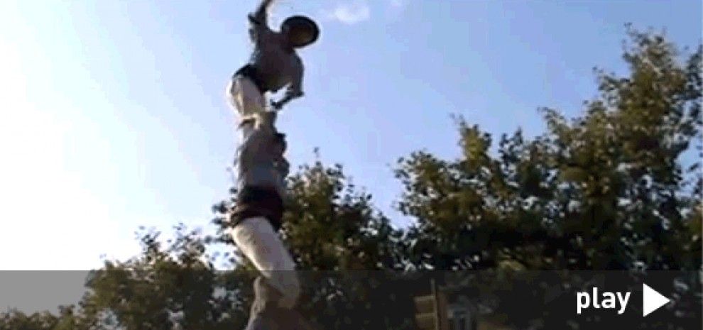 La gran Diada dels castellers ebrencs