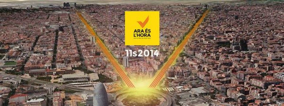 La Via Catalana 2014 supera els 220.000 inscrits