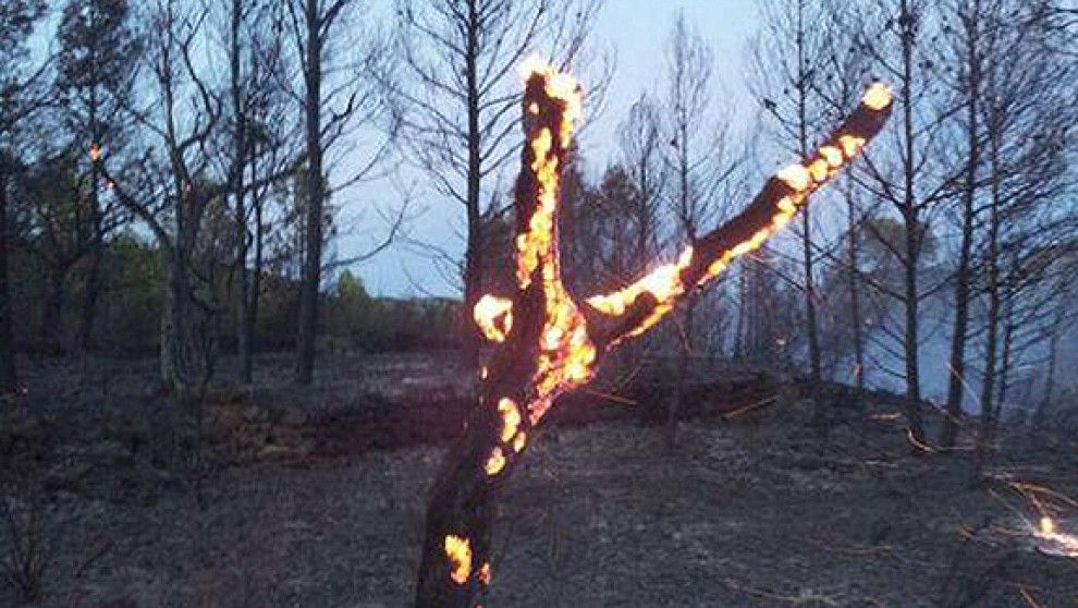 Protecció Civil demana precaució màxima per l'elevat risc d'incendi