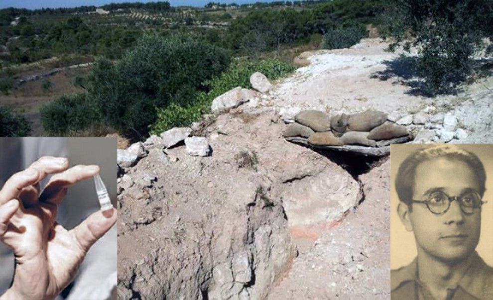 Mostra d’ADN des d’Argentina per un desaparegut a la batalla de l’Ebre