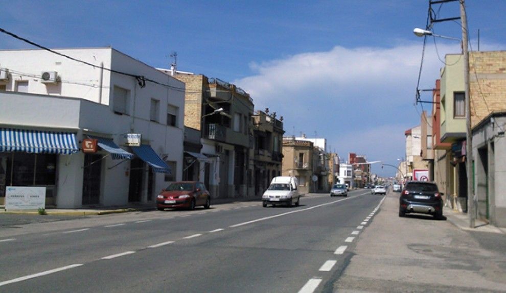 L’Aldea aprova demanar a Foment el traspàs de l’antic tram de l’N-340 