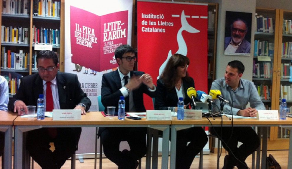 Paquets turístics, una de les novetats de Litterarum- Fira del Llibre Ebrenc, a Móra d’Ebre