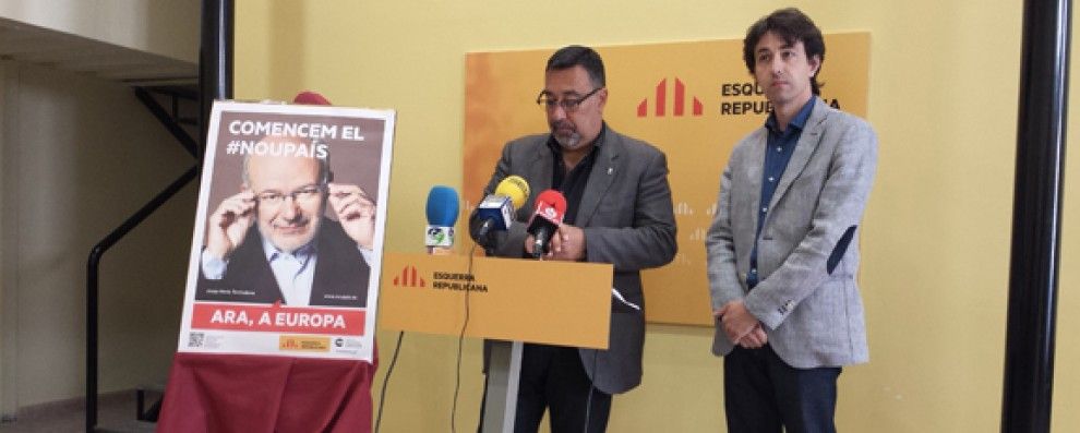 ERC prepara una vintena d’actes a l’Ebre per a la campanya a les europees
