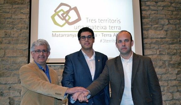 ‘Tres territoris, una mateixa terra’ presenta el seu logotip