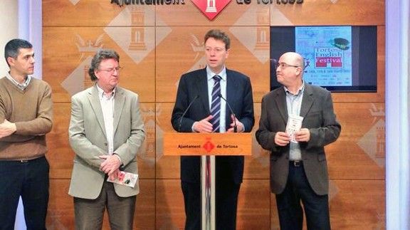 Torna el Tortosa English Festival ple d'activitats del 14 al 16 de març