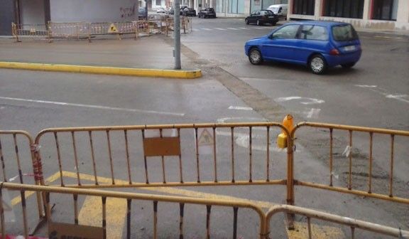 Obres molestes a Amposta