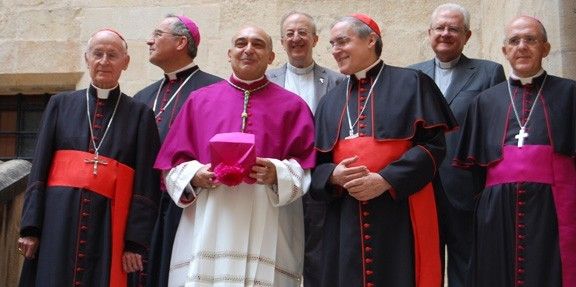 Mor el cardenal Ricard Maria Carles, bisbe de Tortosa durant 21 anys