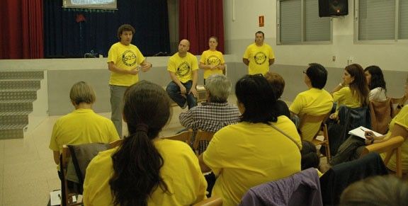 Un primer dia sense normalitat a les aules, cada trimestre